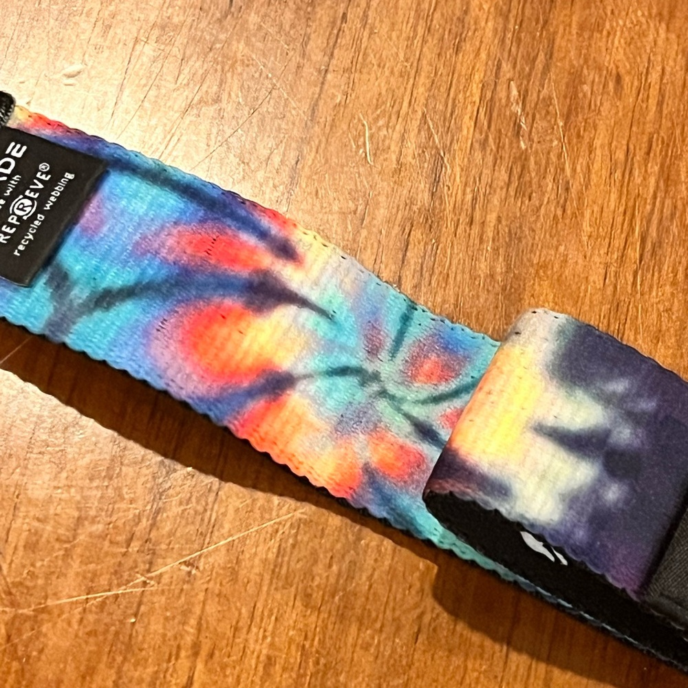 Arcade x The Grateful Dead Dancing Bear Belt new Adjustable Up To 40” - Picture 7 of 14